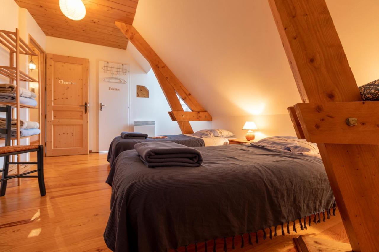Chambres D'Hotes Le Gentil Home Arras-en-Lavedan Kültér fotó